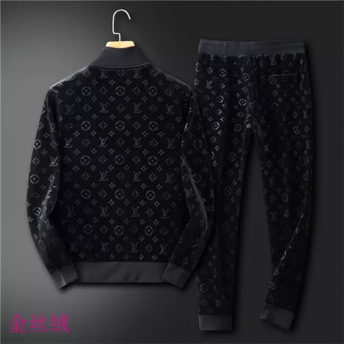 Cheap Louis Vuitton LV Tracksuits Long Sleeved For Men #1271773 Replica Wholesale [$80.00 USD] [ITEM#1271773] on Replica Louis Vuitton LV Tracksuits