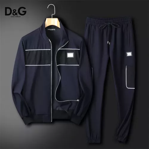 Cheap Dolce &amp; Gabbana D&amp;G Tracksuits Long Sleeved For Men #1271776 Replica Wholesale [$85.00 USD] [ITEM#1271776] on Replica Dolce &amp; Gabbana D&amp;G Tracksuits