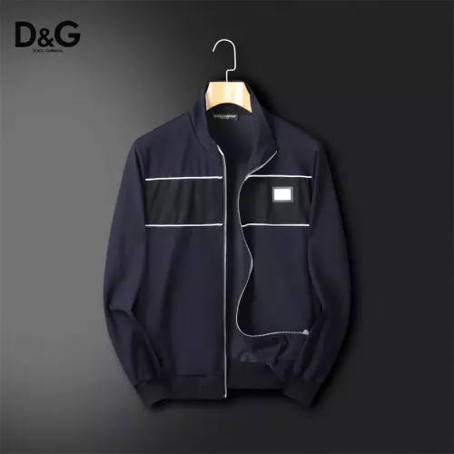 Cheap Dolce &amp; Gabbana D&amp;G Tracksuits Long Sleeved For Men #1271776 Replica Wholesale [$85.00 USD] [ITEM#1271776] on Replica Dolce &amp; Gabbana D&amp;G Tracksuits