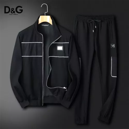 Cheap Dolce &amp; Gabbana D&amp;G Tracksuits Long Sleeved For Men #1271777 Replica Wholesale [$85.00 USD] [ITEM#1271777] on Replica Dolce &amp; Gabbana D&amp;G Tracksuits