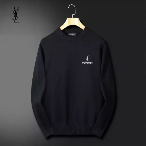 Cheap Yves Saint Laurent YSL Sweaters Long Sleeved For Men #1271780 Replica Wholesale [$52.00 USD] [ITEM#1271780] on Replica 