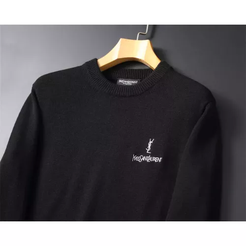 Cheap Yves Saint Laurent YSL Sweaters Long Sleeved For Men #1271780 Replica Wholesale [$52.00 USD] [ITEM#1271780] on Replica 