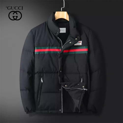 Cheap Gucci Down Feather Coat Long Sleeved For Men #1271782 Replica Wholesale [$128.00 USD] [ITEM#1271782] on Replica 