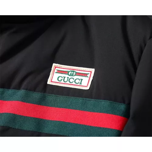 Cheap Gucci Down Feather Coat Long Sleeved For Men #1271782 Replica Wholesale [$128.00 USD] [ITEM#1271782] on Replica 