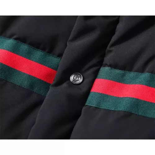 Cheap Gucci Down Feather Coat Long Sleeved For Men #1271782 Replica Wholesale [$128.00 USD] [ITEM#1271782] on Replica 