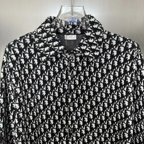 Cheap Christian Dior Shirts Long Sleeved For Unisex #1271786 Replica Wholesale [$64.00 USD] [ITEM#1271786] on Replica Christian Dior Shirts