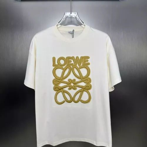 Cheap LOEWE T-Shirts Short Sleeved For Unisex #1271791 Replica Wholesale [$45.00 USD] [ITEM#1271791] on Replica LOEWE T-Shirts