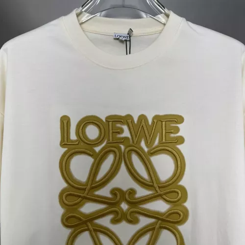 Cheap LOEWE T-Shirts Short Sleeved For Unisex #1271791 Replica Wholesale [$45.00 USD] [ITEM#1271791] on Replica LOEWE T-Shirts