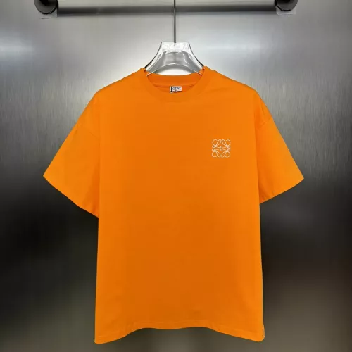 Cheap LOEWE T-Shirts Short Sleeved For Unisex #1271792 Replica Wholesale [$45.00 USD] [ITEM#1271792] on Replica LOEWE T-Shirts