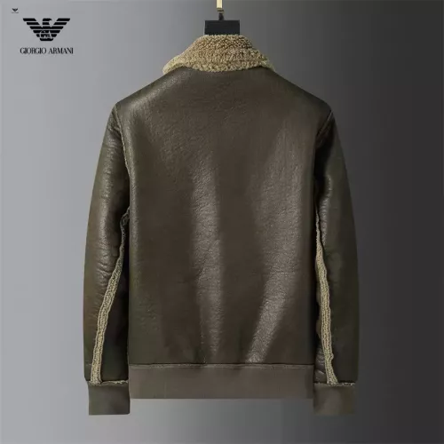 Cheap Armani Jackets Long Sleeved For Men #1271796 Replica Wholesale [$128.00 USD] [ITEM#1271796] on Replica Armani Jackets