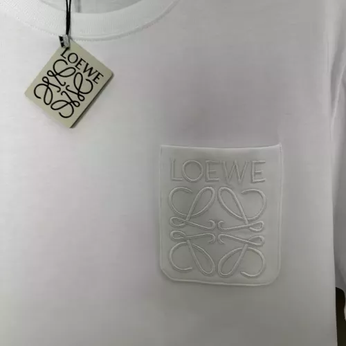 Cheap LOEWE T-Shirts Short Sleeved For Unisex #1271798 Replica Wholesale [$42.00 USD] [ITEM#1271798] on Replica LOEWE T-Shirts