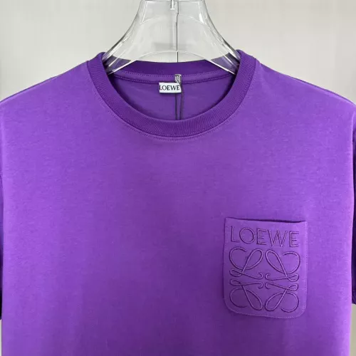 Cheap LOEWE T-Shirts Short Sleeved For Unisex #1271800 Replica Wholesale [$42.00 USD] [ITEM#1271800] on Replica LOEWE T-Shirts