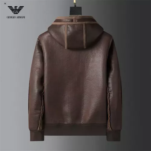 Cheap Armani Jackets Long Sleeved For Men #1271803 Replica Wholesale [$128.00 USD] [ITEM#1271803] on Replica Armani Jackets