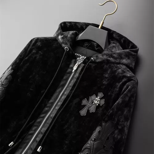 Cheap Chrome Hearts Jackets Long Sleeved For Men #1271804 Replica Wholesale [$92.00 USD] [ITEM#1271804] on Replica Chrome Hearts Jackets