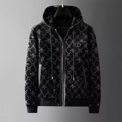 Cheap Gucci Jackets Long Sleeved For Men #1271807 Replica Wholesale [$92.00 USD] [ITEM#1271807] on Replica 