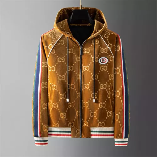 Cheap Gucci Jackets Long Sleeved For Men #1271808 Replica Wholesale [$92.00 USD] [ITEM#1271808] on Replica 