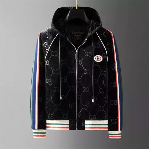 Cheap Gucci Jackets Long Sleeved For Men #1271809 Replica Wholesale [$92.00 USD] [ITEM#1271809] on Replica 