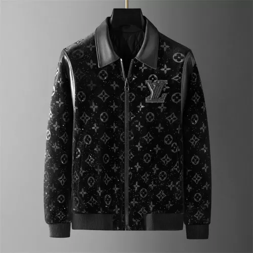 Cheap Louis Vuitton LV Jackets Long Sleeved For Men #1271815 Replica Wholesale [$92.00 USD] [ITEM#1271815] on Replica Louis Vuitton LV Jackets