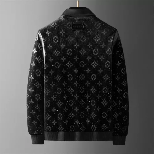 Cheap Louis Vuitton LV Jackets Long Sleeved For Men #1271815 Replica Wholesale [$92.00 USD] [ITEM#1271815] on Replica Louis Vuitton LV Jackets