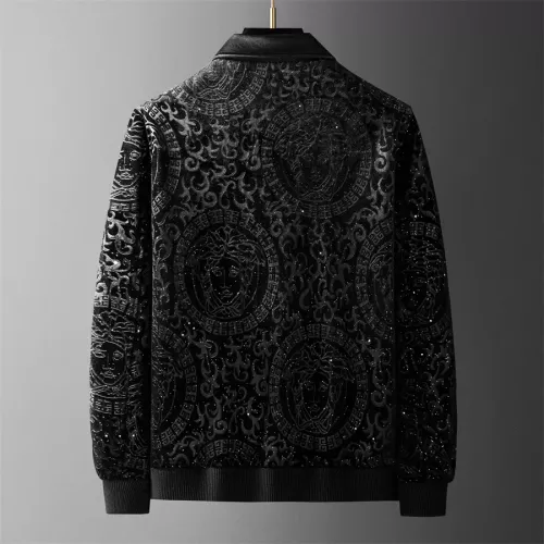 Cheap Versace Jackets Long Sleeved For Men #1271816 Replica Wholesale [$92.00 USD] [ITEM#1271816] on Replica Versace Jackets