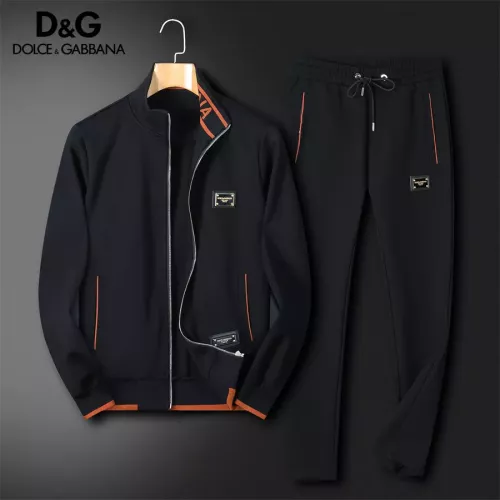 Cheap Dolce &amp; Gabbana D&amp;G Tracksuits Long Sleeved For Men #1271819 Replica Wholesale [$92.00 USD] [ITEM#1271819] on Replica Dolce &amp; Gabbana D&amp;G Tracksuits