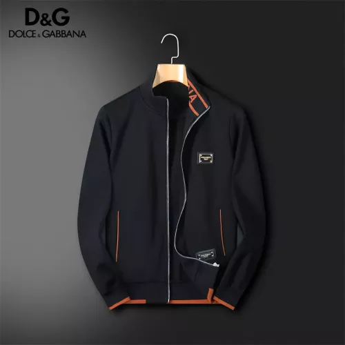 Cheap Dolce &amp; Gabbana D&amp;G Tracksuits Long Sleeved For Men #1271819 Replica Wholesale [$92.00 USD] [ITEM#1271819] on Replica Dolce &amp; Gabbana D&amp;G Tracksuits