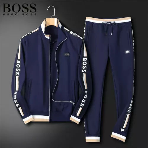 Boss Tracksuits Long Sleeved For Men #1271820