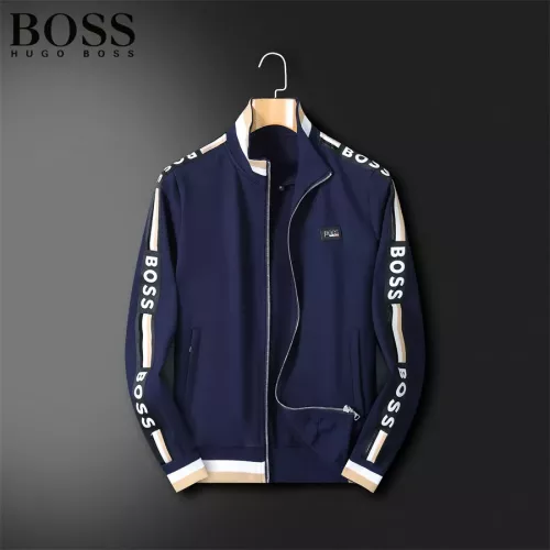 Cheap Boss Tracksuits Long Sleeved For Men #1271820 Replica Wholesale [$92.00 USD] [ITEM#1271820] on Replica Boss Tracksuits