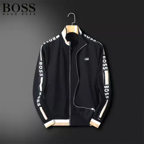 Cheap Boss Tracksuits Long Sleeved For Men #1271821 Replica Wholesale [$92.00 USD] [ITEM#1271821] on Replica Boss Tracksuits