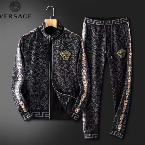 Cheap Versace Tracksuits Long Sleeved For Men #1271822 Replica Wholesale [$92.00 USD] [ITEM#1271822] on Replica Versace Tracksuits