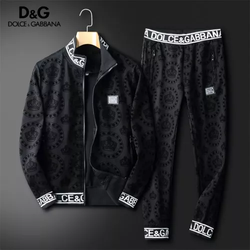 Cheap Dolce &amp; Gabbana D&amp;G Tracksuits Long Sleeved For Men #1271823 Replica Wholesale [$92.00 USD] [ITEM#1271823] on Replica Dolce &amp; Gabbana D&amp;G Tracksuits