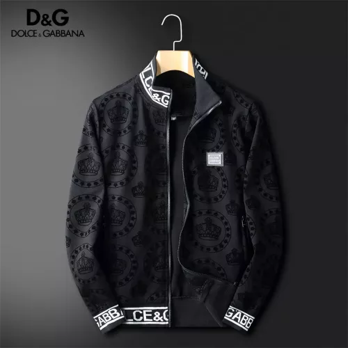 Cheap Dolce &amp; Gabbana D&amp;G Tracksuits Long Sleeved For Men #1271823 Replica Wholesale [$92.00 USD] [ITEM#1271823] on Replica Dolce &amp; Gabbana D&amp;G Tracksuits