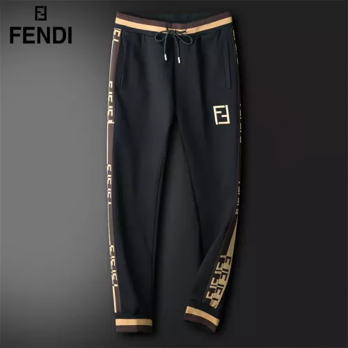 Cheap Fendi Tracksuits Long Sleeved For Men #1271824 Replica Wholesale [$92.00 USD] [ITEM#1271824] on Replica Fendi Tracksuits