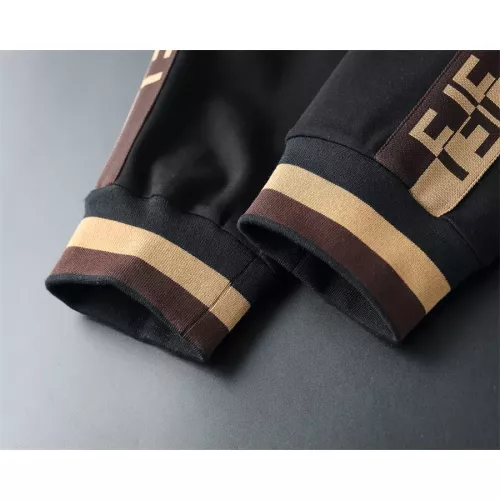 Cheap Fendi Tracksuits Long Sleeved For Men #1271824 Replica Wholesale [$92.00 USD] [ITEM#1271824] on Replica Fendi Tracksuits