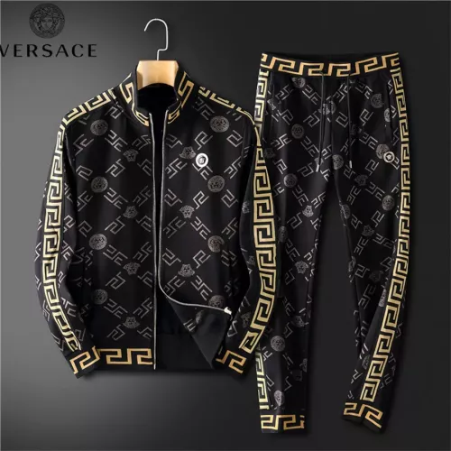 Cheap Versace Tracksuits Long Sleeved For Men #1271825 Replica Wholesale [$92.00 USD] [ITEM#1271825] on Replica Versace Tracksuits