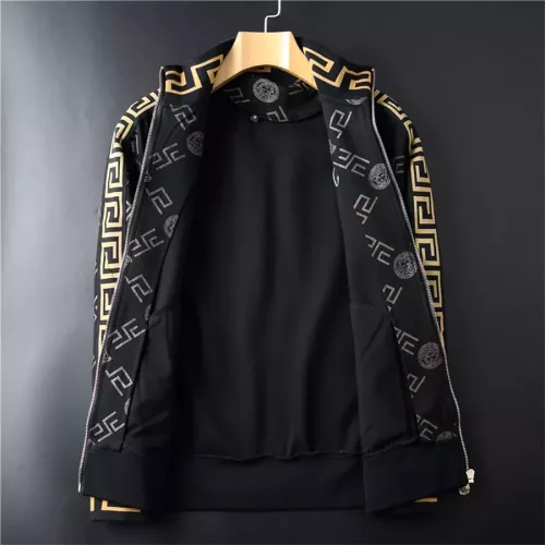 Cheap Versace Tracksuits Long Sleeved For Men #1271825 Replica Wholesale [$92.00 USD] [ITEM#1271825] on Replica Versace Tracksuits