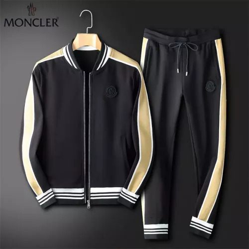 Cheap Moncler Tracksuits Long Sleeved For Men #1271826 Replica Wholesale [$92.00 USD] [ITEM#1271826] on Replica Moncler Tracksuits