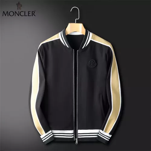 Cheap Moncler Tracksuits Long Sleeved For Men #1271826 Replica Wholesale [$92.00 USD] [ITEM#1271826] on Replica Moncler Tracksuits