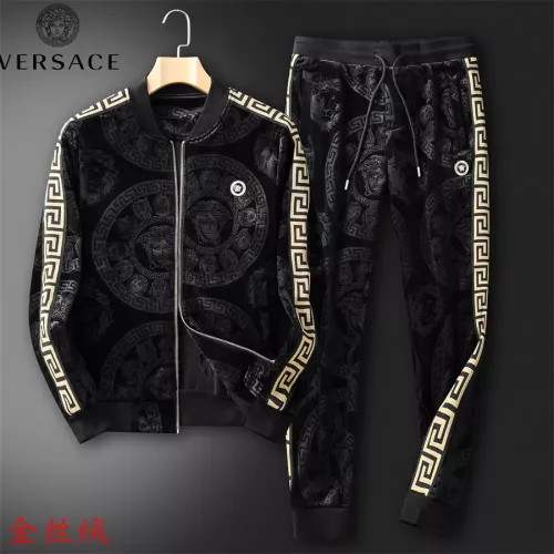 Cheap Versace Tracksuits Long Sleeved For Men #1271827 Replica Wholesale [$92.00 USD] [ITEM#1271827] on Replica Versace Tracksuits