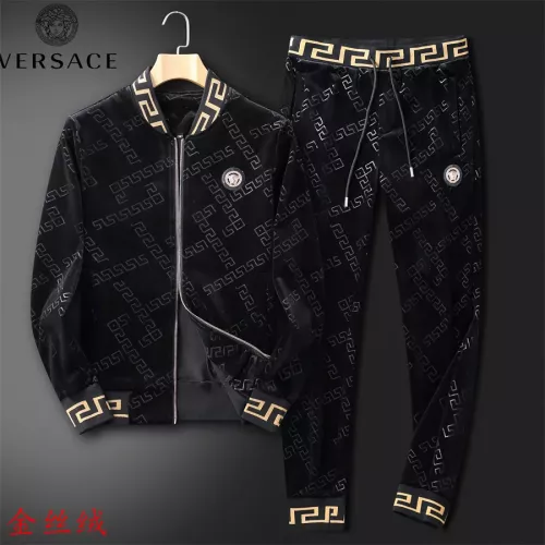 Cheap Versace Tracksuits Long Sleeved For Men #1271828 Replica Wholesale [$92.00 USD] [ITEM#1271828] on Replica Versace Tracksuits