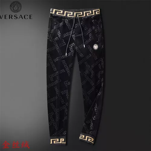 Cheap Versace Tracksuits Long Sleeved For Men #1271828 Replica Wholesale [$92.00 USD] [ITEM#1271828] on Replica Versace Tracksuits