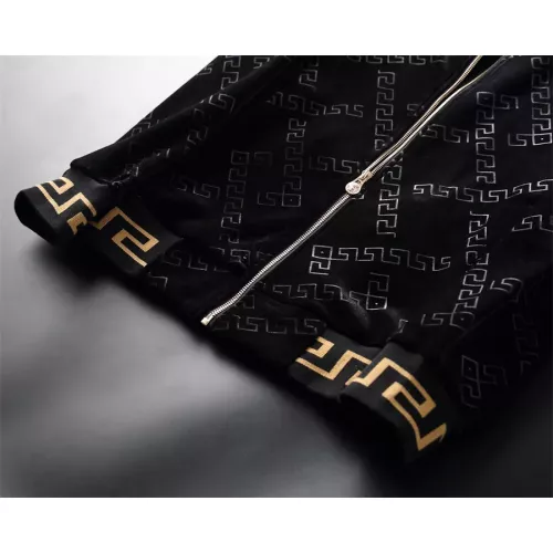 Cheap Versace Tracksuits Long Sleeved For Men #1271828 Replica Wholesale [$92.00 USD] [ITEM#1271828] on Replica Versace Tracksuits