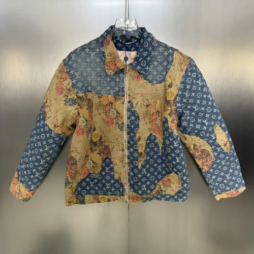 Cheap Louis Vuitton LV Jackets Long Sleeved For Unisex #1271838 Replica Wholesale [$140.00 USD] [ITEM#1271838] on Replica Louis Vuitton LV Jackets