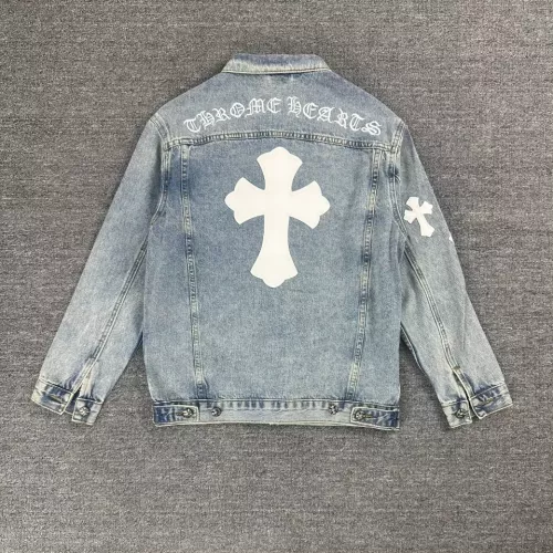 Cheap Chrome Hearts Jackets Long Sleeved For Unisex #1271839 Replica Wholesale [$52.00 USD] [ITEM#1271839] on Replica Chrome Hearts Jackets