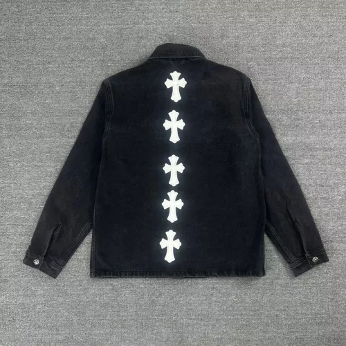 Cheap Chrome Hearts Jackets Long Sleeved For Unisex #1271841 Replica Wholesale [$56.00 USD] [ITEM#1271841] on Replica Chrome Hearts Jackets