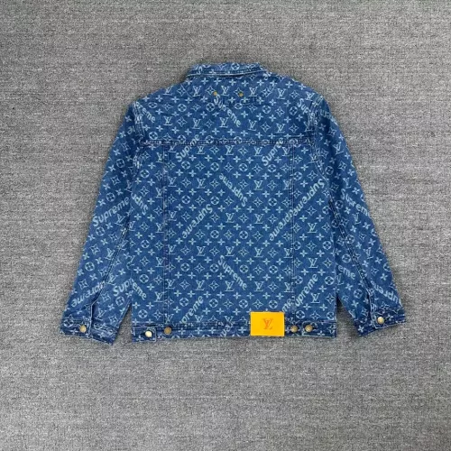 Cheap Louis Vuitton LV Jackets Long Sleeved For Unisex #1271842 Replica Wholesale [$60.00 USD] [ITEM#1271842] on Replica Louis Vuitton LV Jackets