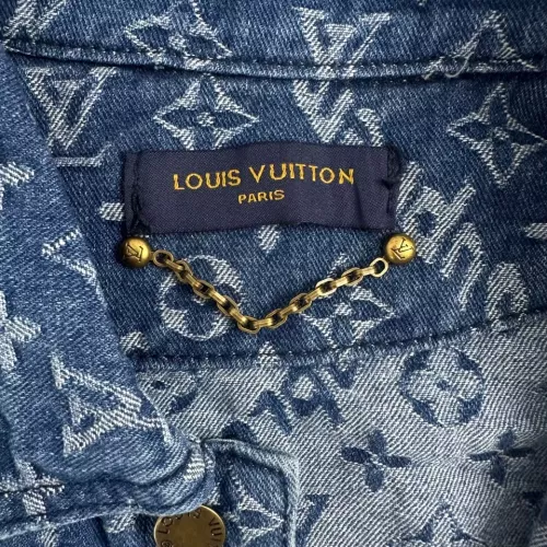 Cheap Louis Vuitton LV Jackets Long Sleeved For Unisex #1271842 Replica Wholesale [$60.00 USD] [ITEM#1271842] on Replica Louis Vuitton LV Jackets