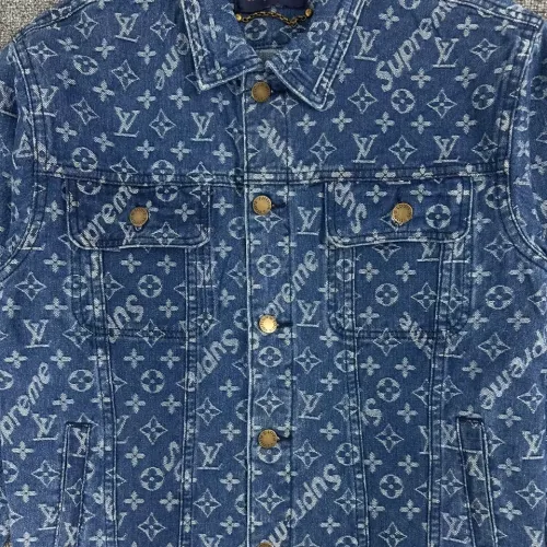 Cheap Louis Vuitton LV Jackets Long Sleeved For Unisex #1271842 Replica Wholesale [$60.00 USD] [ITEM#1271842] on Replica Louis Vuitton LV Jackets