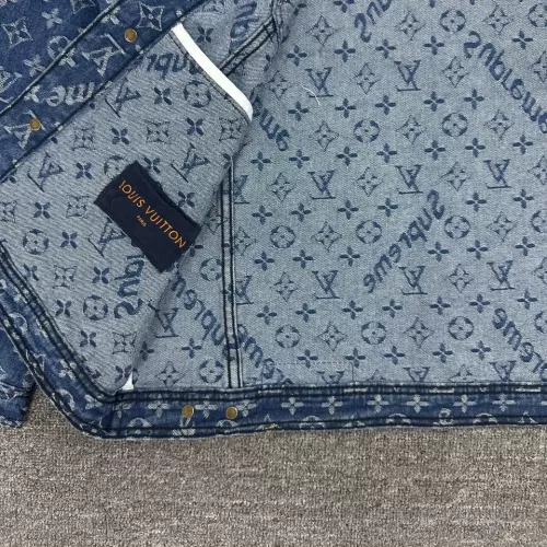 Cheap Louis Vuitton LV Jackets Long Sleeved For Unisex #1271842 Replica Wholesale [$60.00 USD] [ITEM#1271842] on Replica Louis Vuitton LV Jackets