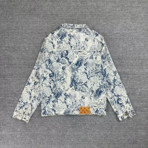 Cheap Louis Vuitton LV Jackets Long Sleeved For Unisex #1271844 Replica Wholesale [$64.00 USD] [ITEM#1271844] on Replica Louis Vuitton LV Jackets